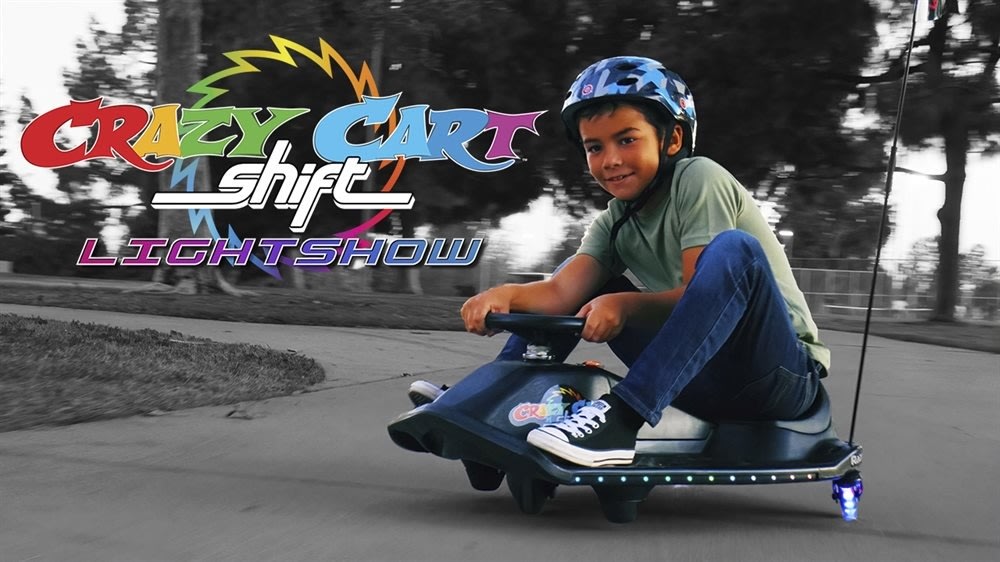 Razor El-Gokart Crazy Card Shift