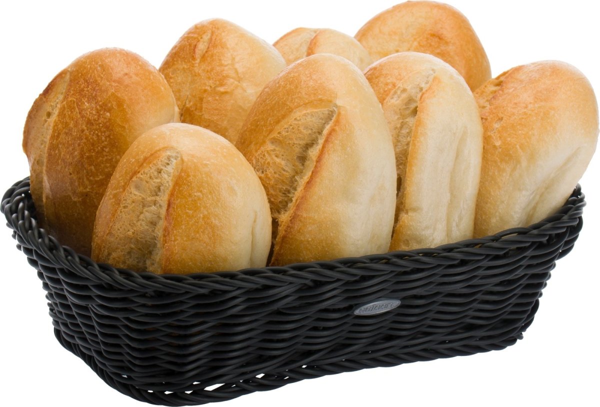 Westmark Saleen Brødkurv sort, 26,5x19x7 cm