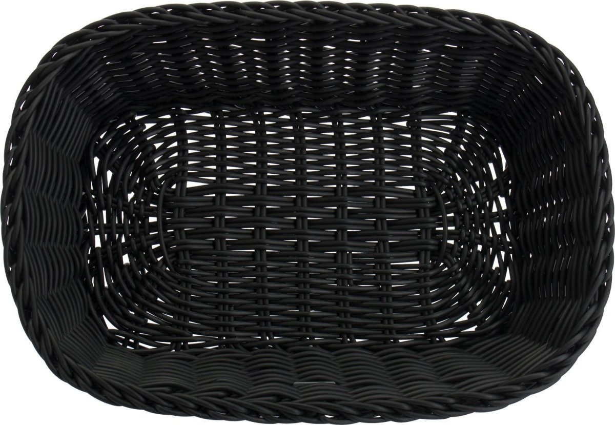Westmark Saleen Brødkurv sort, 26,5x19x7 cm