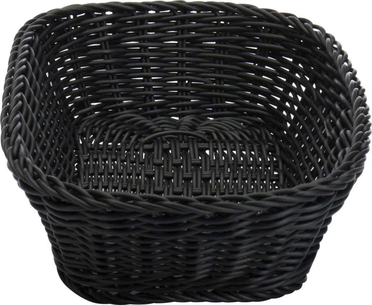 Westmark Saleen Brødkurv sort, 26,5x19x7 cm