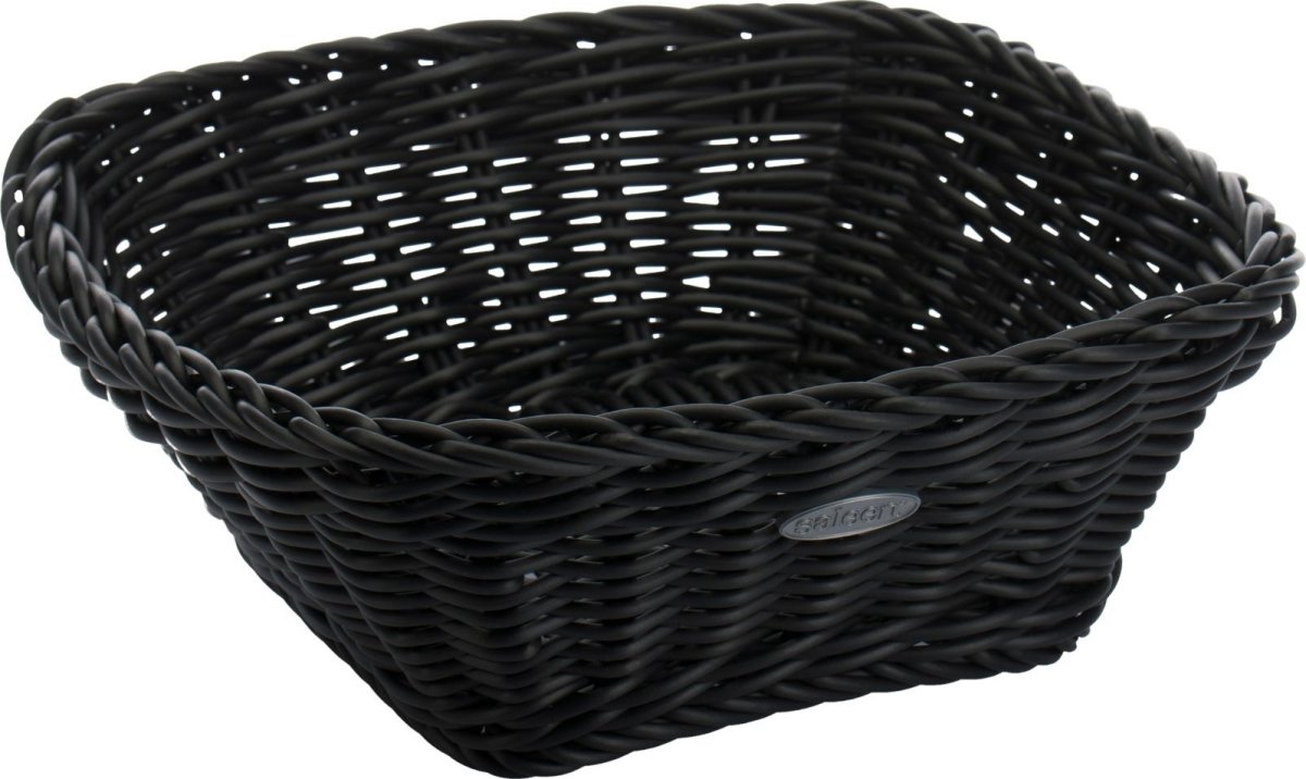 Westmark Saleen Brødkurv sort, 19x19x7,5 cm