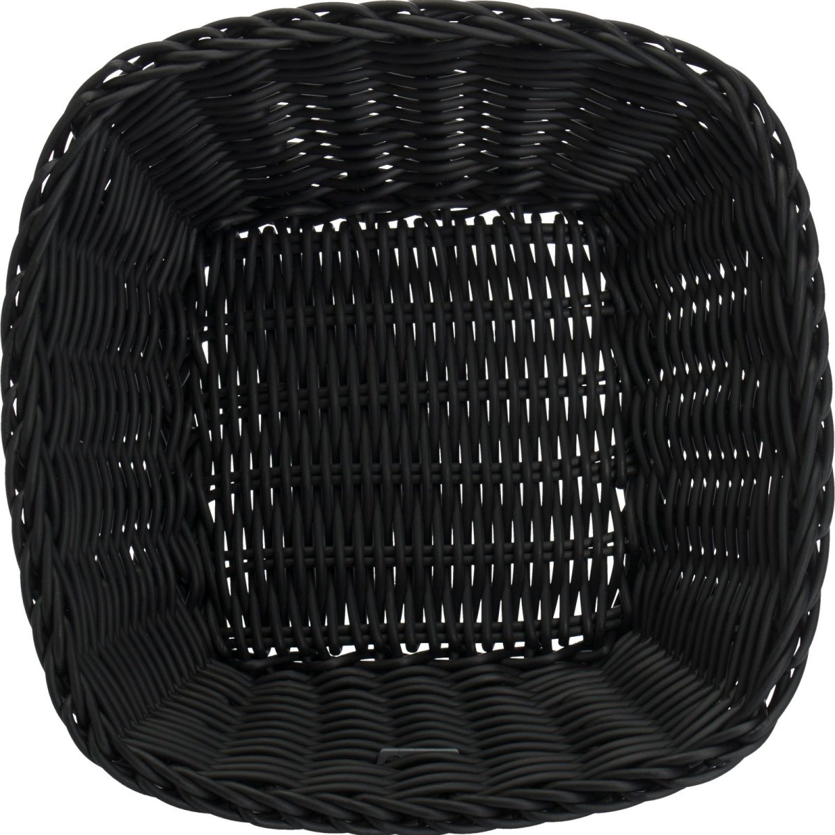 Westmark Saleen Brødkurv sort, 19x19x7,5 cm