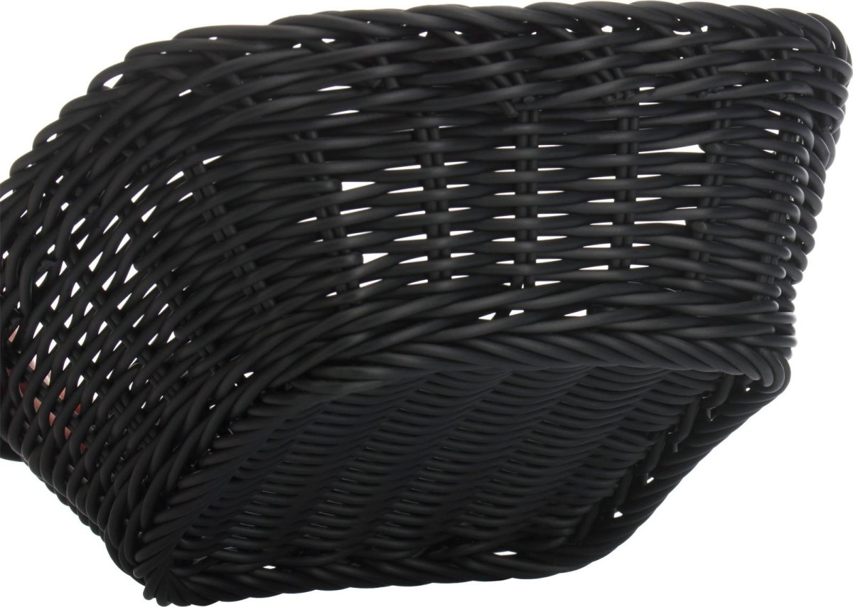 Westmark Saleen Brødkurv sort, 19x19x7,5 cm