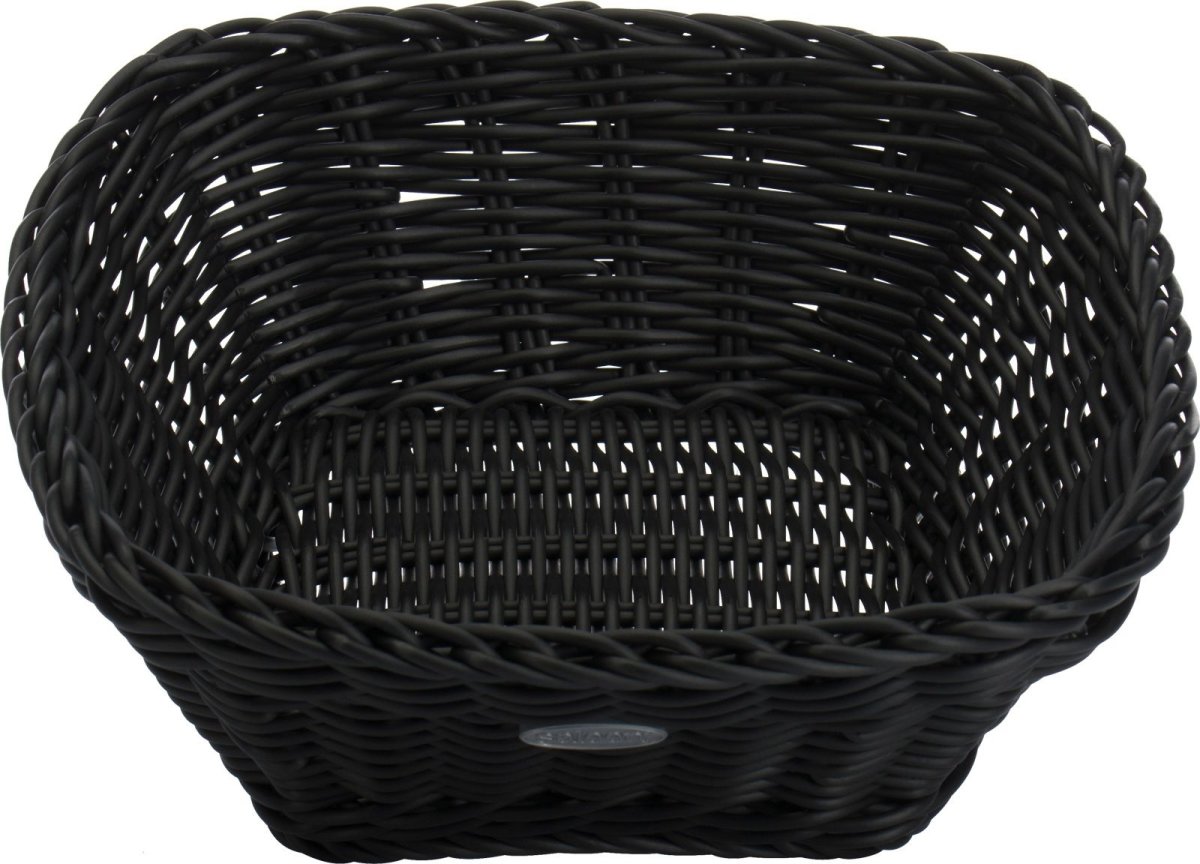 Westmark Saleen Brødkurv sort, 19x19x7,5 cm