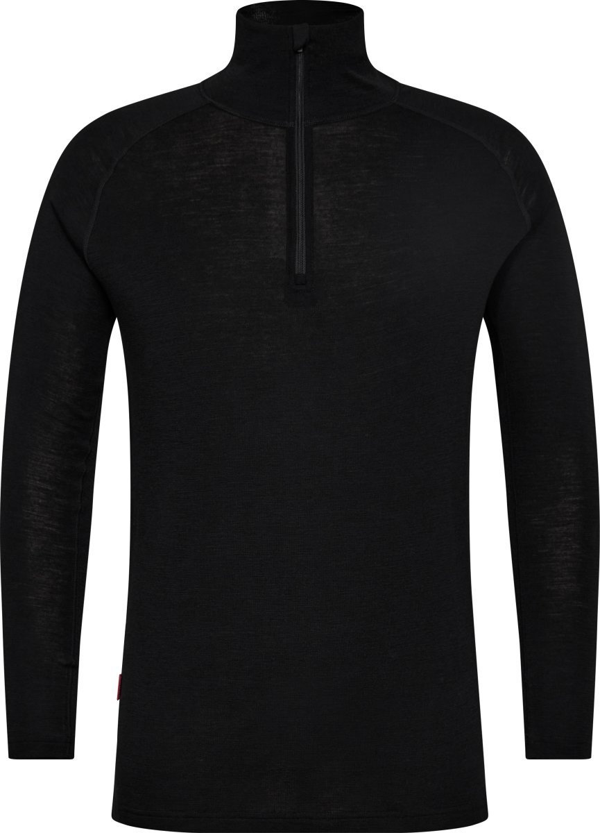 Engel Uldundertrøje m/ lynlås, Str. S