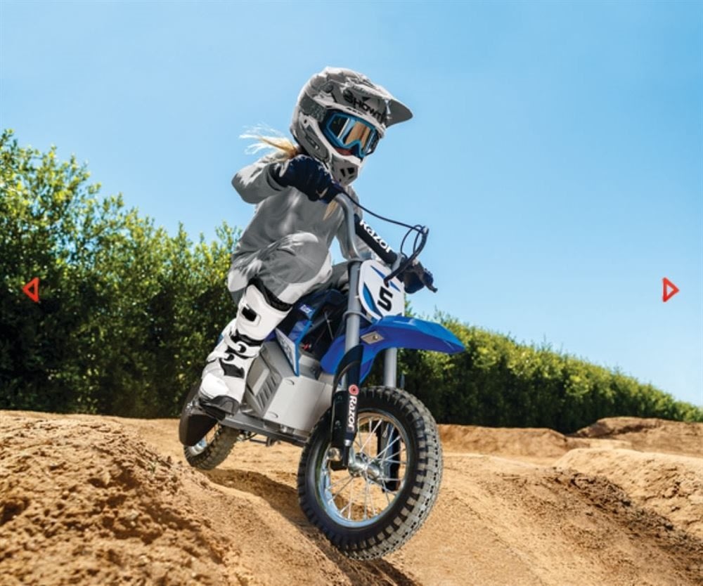 Razor El-Motorcykel Dirt Rocket MX350