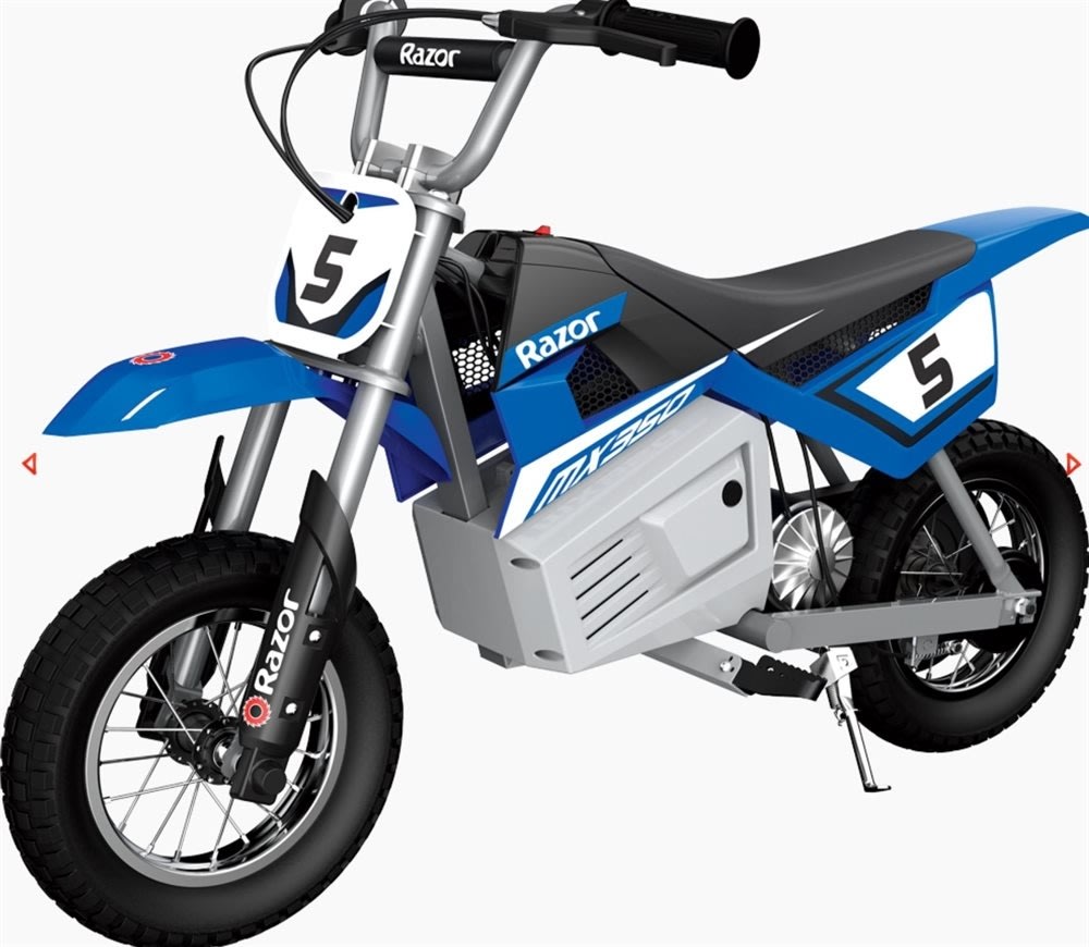 Razor El-Motorcykel Dirt Rocket MX350