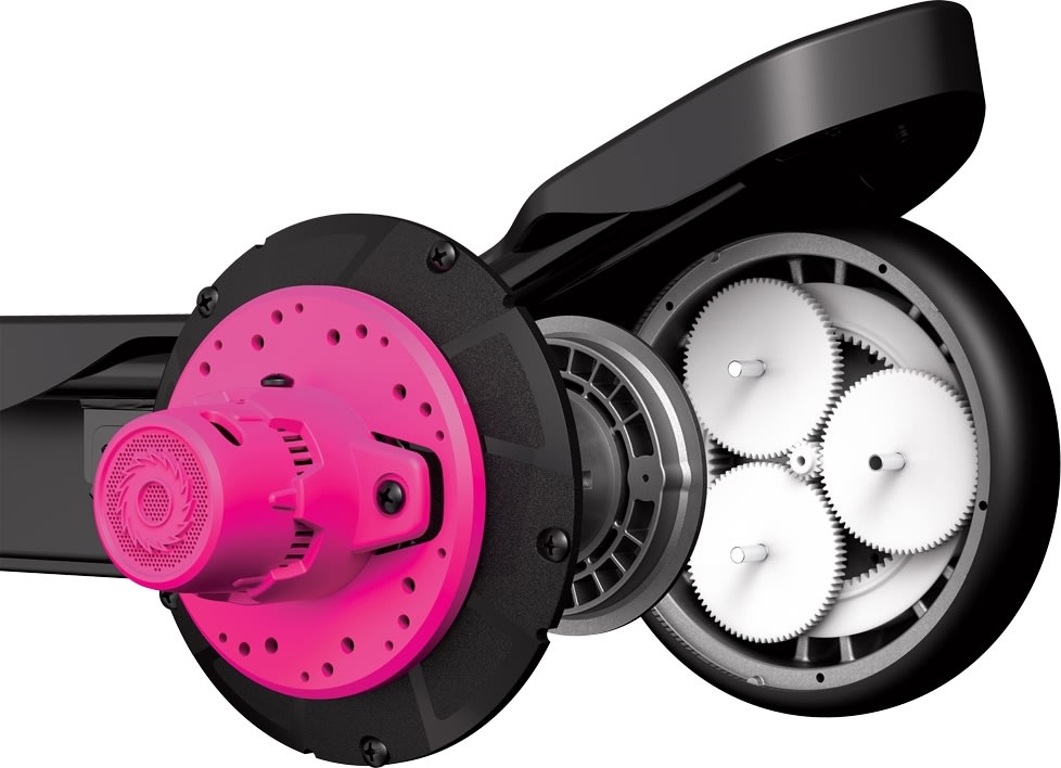 Razor El-Løbehjul PowerCore E90, Pink