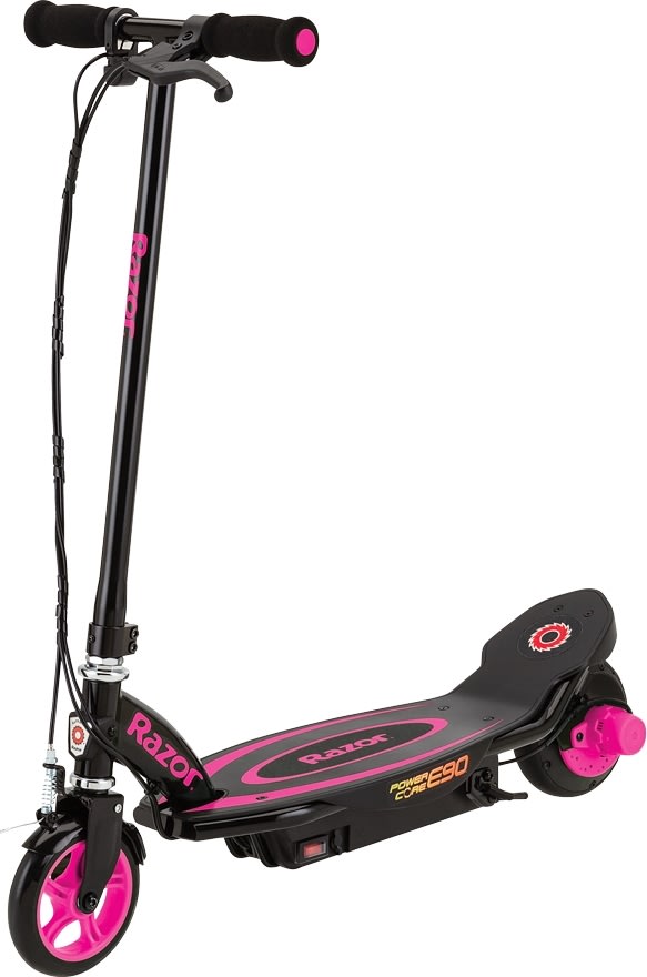 Razor El-Løbehjul PowerCore E90, Pink