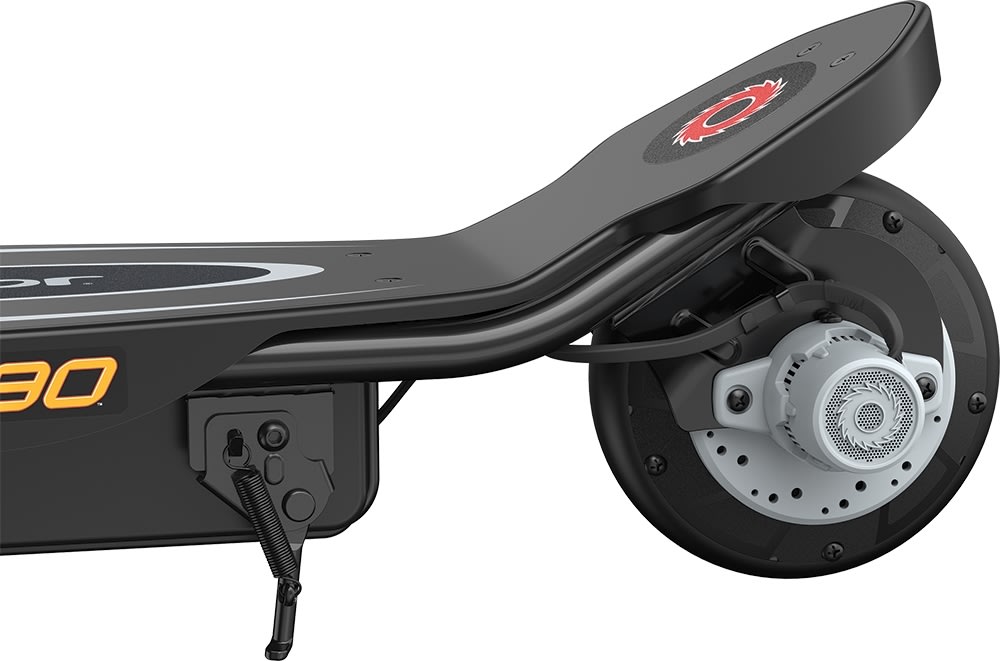 Razor El-Løbehjul PowerCore E90, Sort