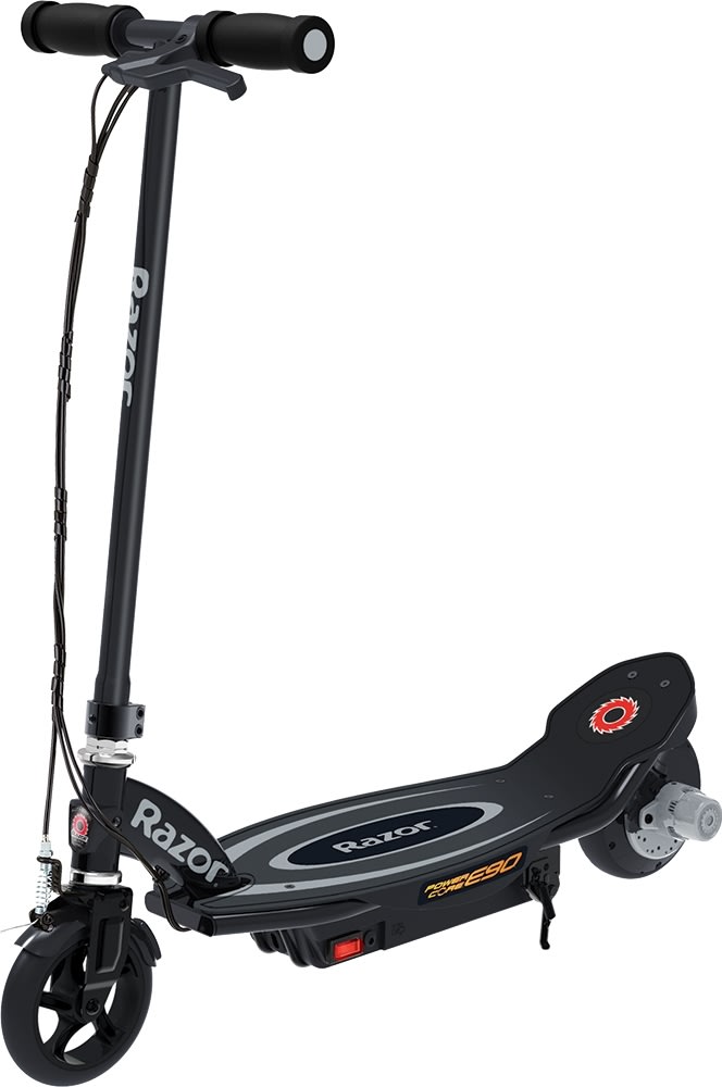 Razor El-Løbehjul PowerCore E90, Sort