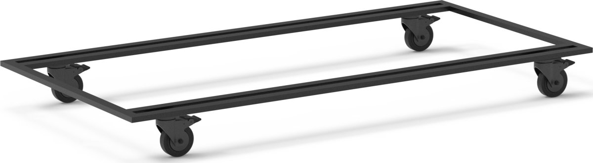 Herstera Plantekrukke, inde, sort, 100x40x80