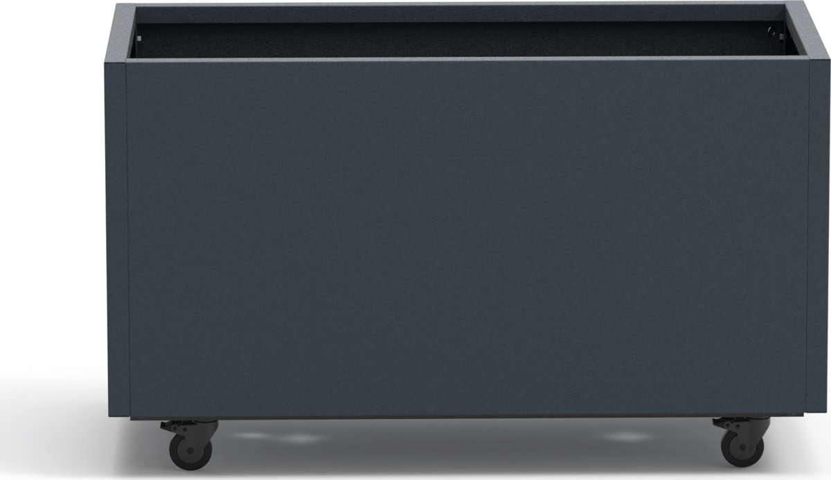 Herstera Plantekrukke m/lys, inde, sort, 100x50x50