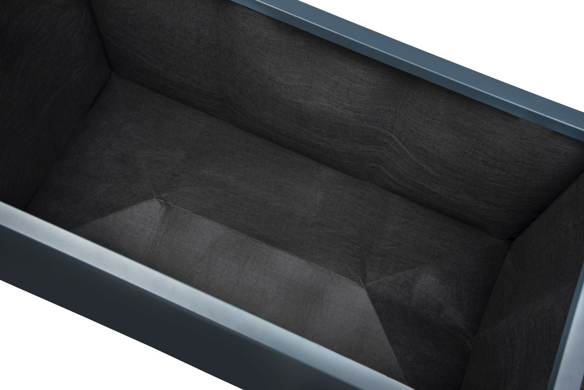 Herstera Plantekrukke, ude, sort, 100x40x80