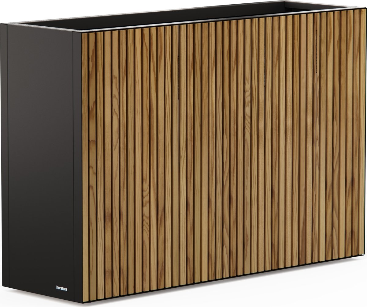 Herstera Plantekrukke, ude, m/træ, 120x40x80