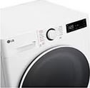 LG Vaskemaskine 13 KG, A, Damp, hvid
