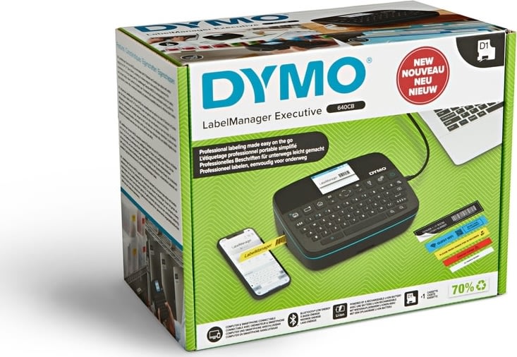 Dymo LabelManager 640CB labelmaskine
