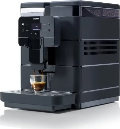DEMO Saeco Royal Black kaffemaskine