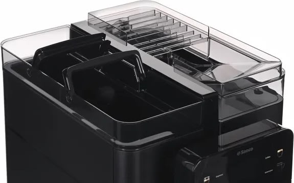 DEMO Saeco Royal Black kaffemaskine