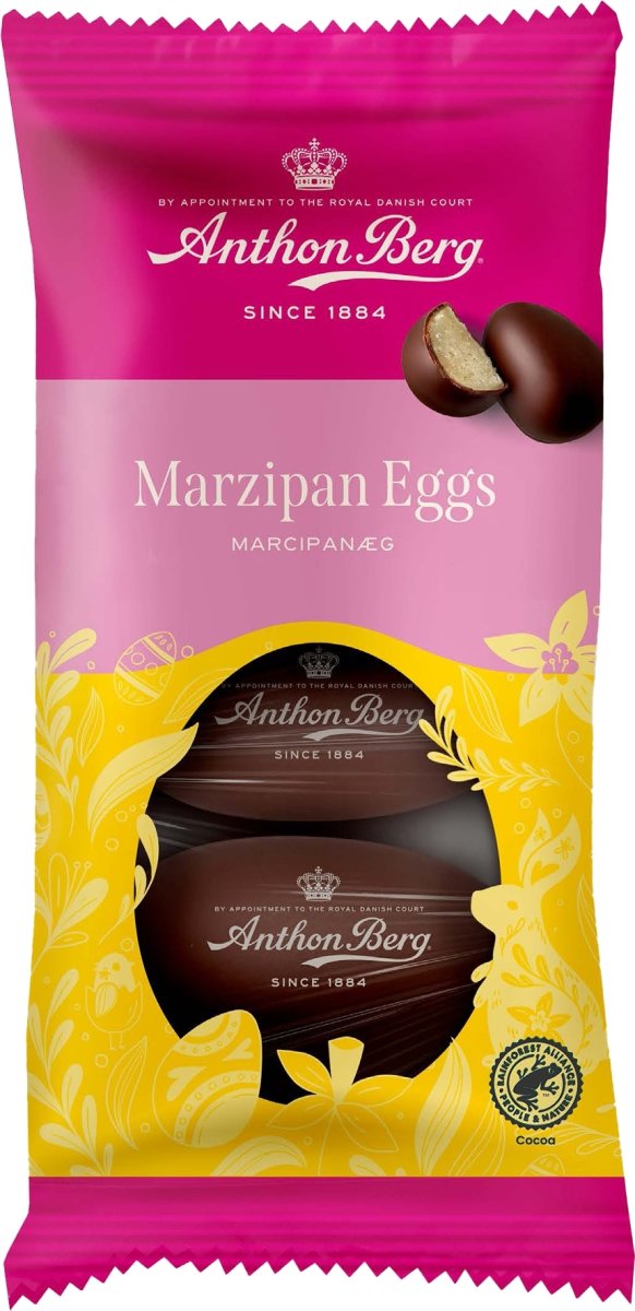Anthon Berg Marcipanæg, 3 stk
