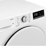 LG tørretumbler Eco Hybrid, varmepumpe teknologi