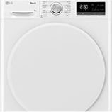 LG tørretumbler Eco Hybrid, varmepumpe teknologi