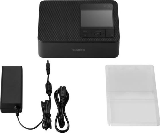Canon Selphy CP1500 foto farve blækprinter, sort
