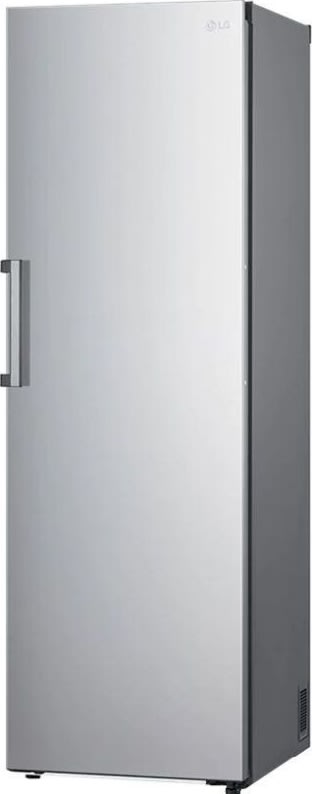 LG Fritstående køleskab, 186cm, stål