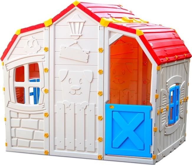 DEMO: Kids Zone Legehus Fantasy XL