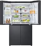 LG køleskab edm Wi-Fi, 641L, vand/is, sort