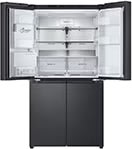 LG køleskab edm Wi-Fi, 641L, vand/is, sort