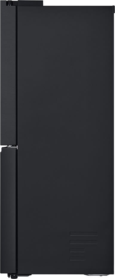 LG køleskab edm Wi-Fi, 641L, vand/is, sort