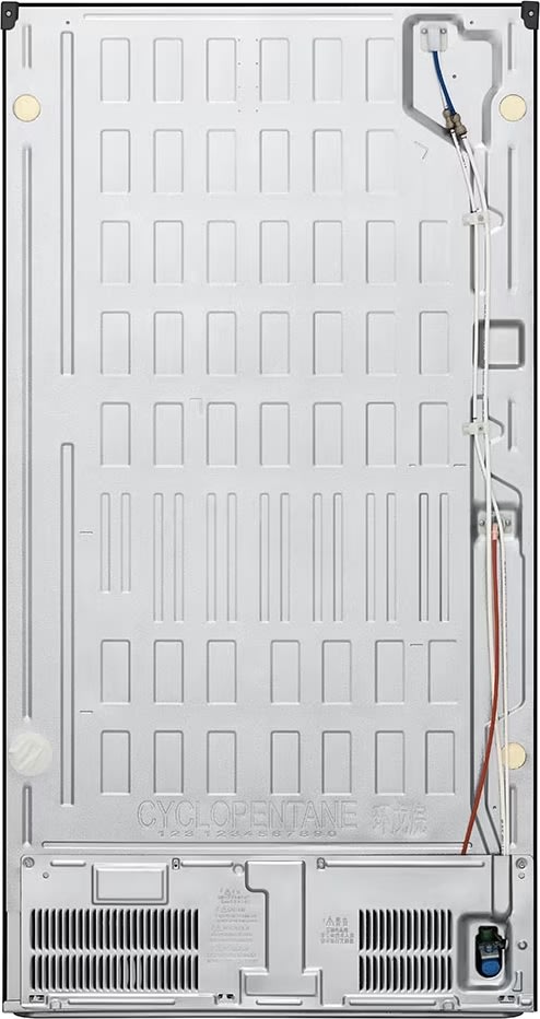 LG køleskab edm Wi-Fi, 641L, vand/is, sort