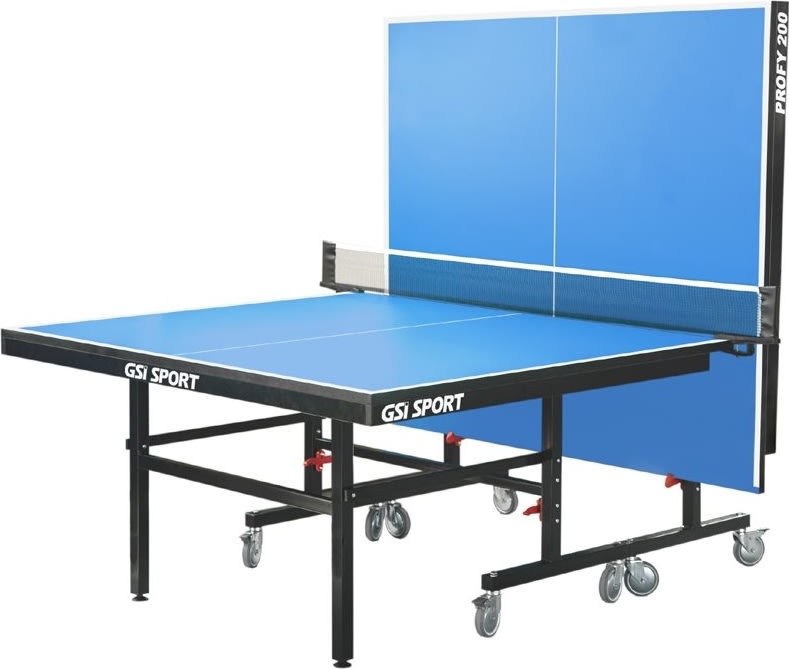GSI Sport Bordtennisbord Athletic Light