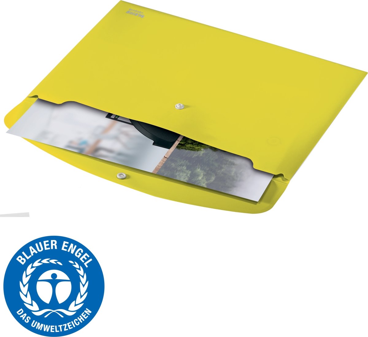 Leitz Recycle Dokumentomslag | A4 | PP | Gul