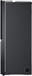 LG køleskab med instaview, vand/is, 635L, sort