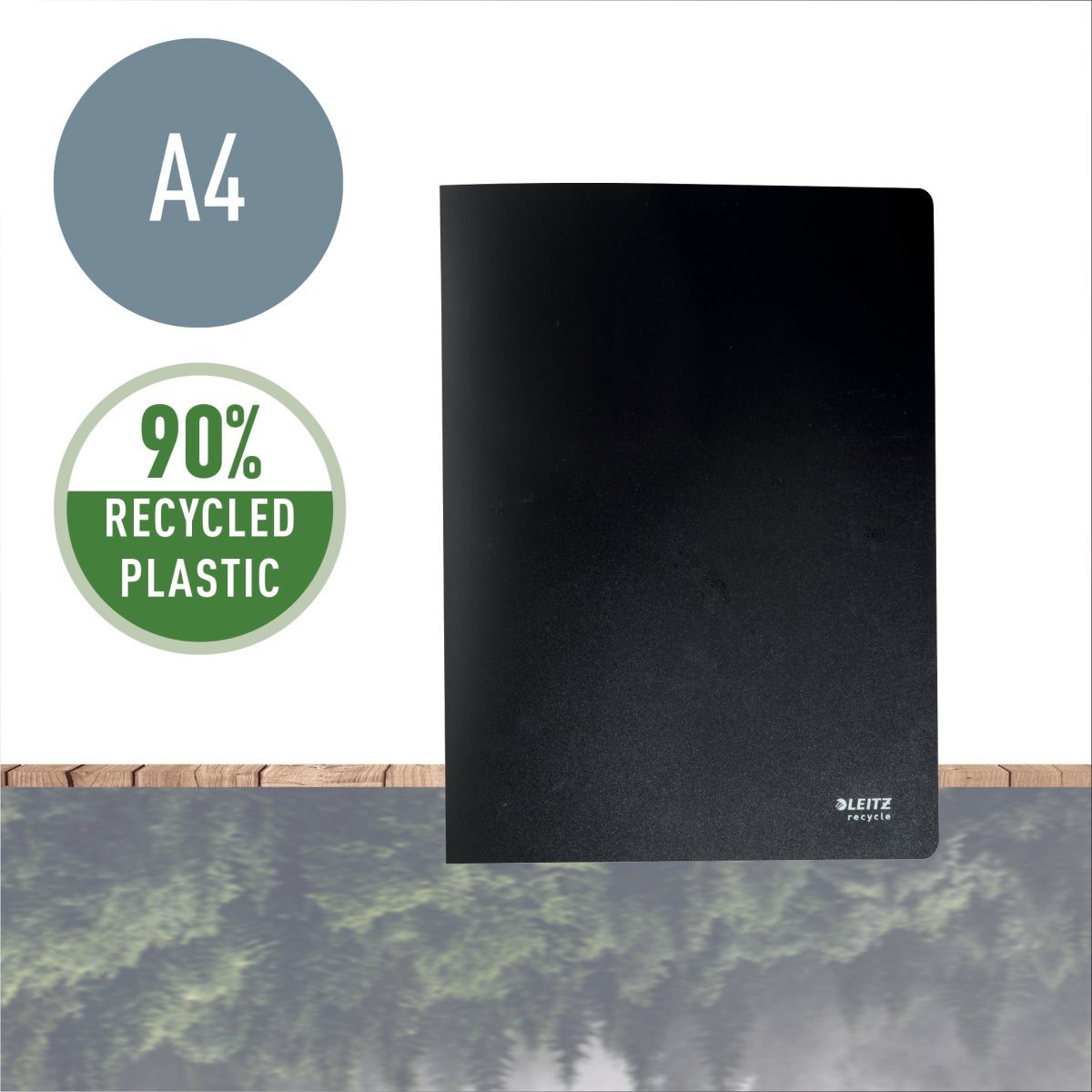 Leitz Recycle Displaybog | A4 | 40 lommer | Sort
