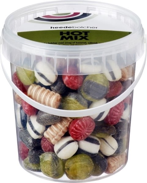 Heede Hot Mix Bolcher, 600g