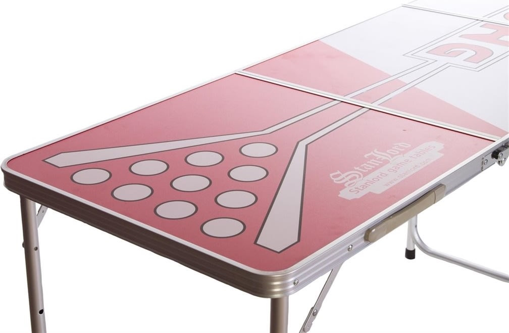 Stanlord Beer Pong bord inkl. krus og bolde