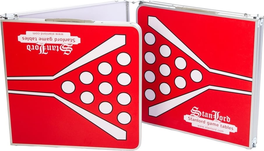 Stanlord Beer Pong bord inkl. krus og bolde