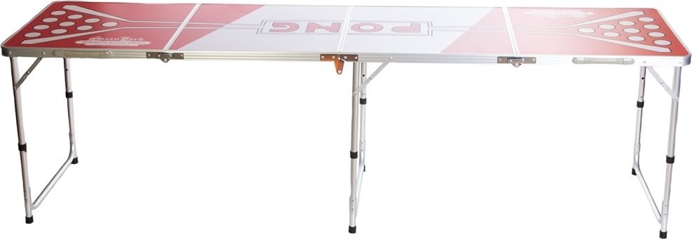 Stanlord Beer Pong bord inkl. krus og bolde