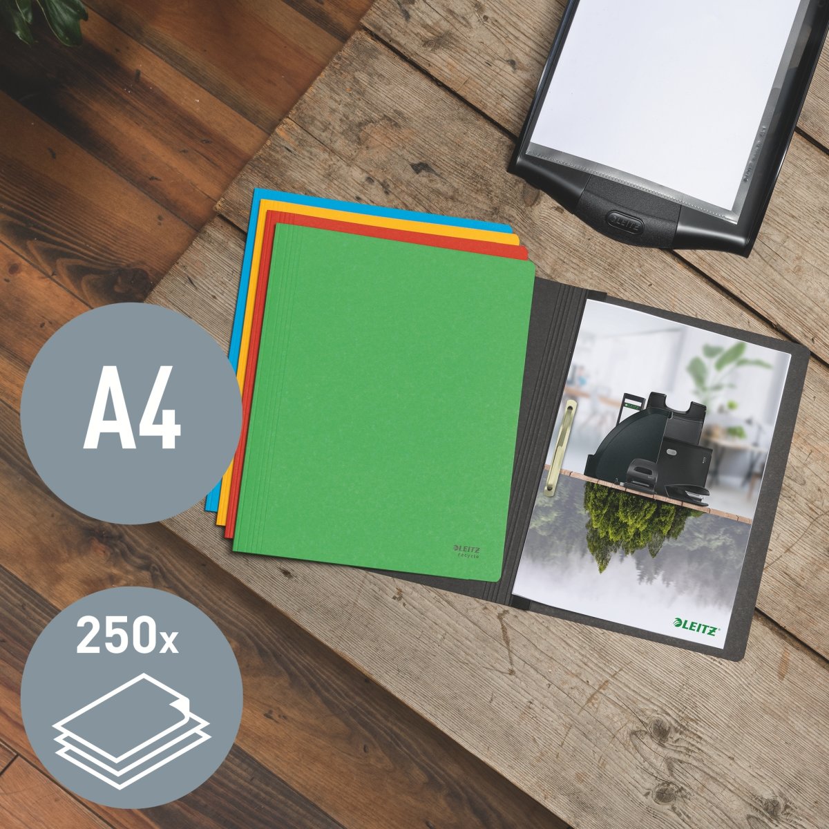 Leitz Recycle Tilbudsmappe | A4 | Gul