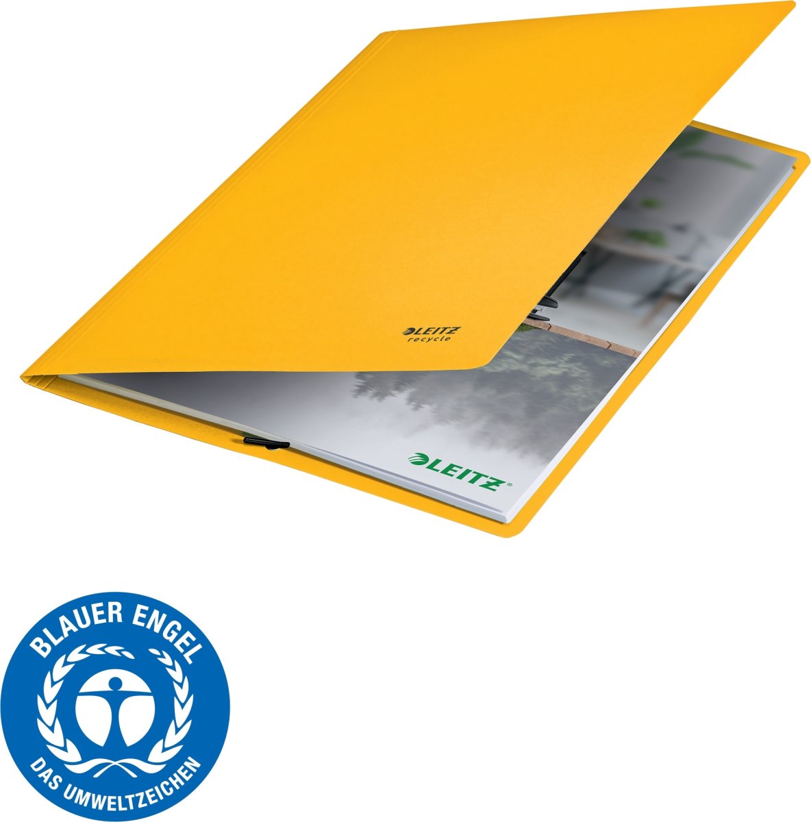 Leitz Recycle Elastikmappe | A4 | Gul