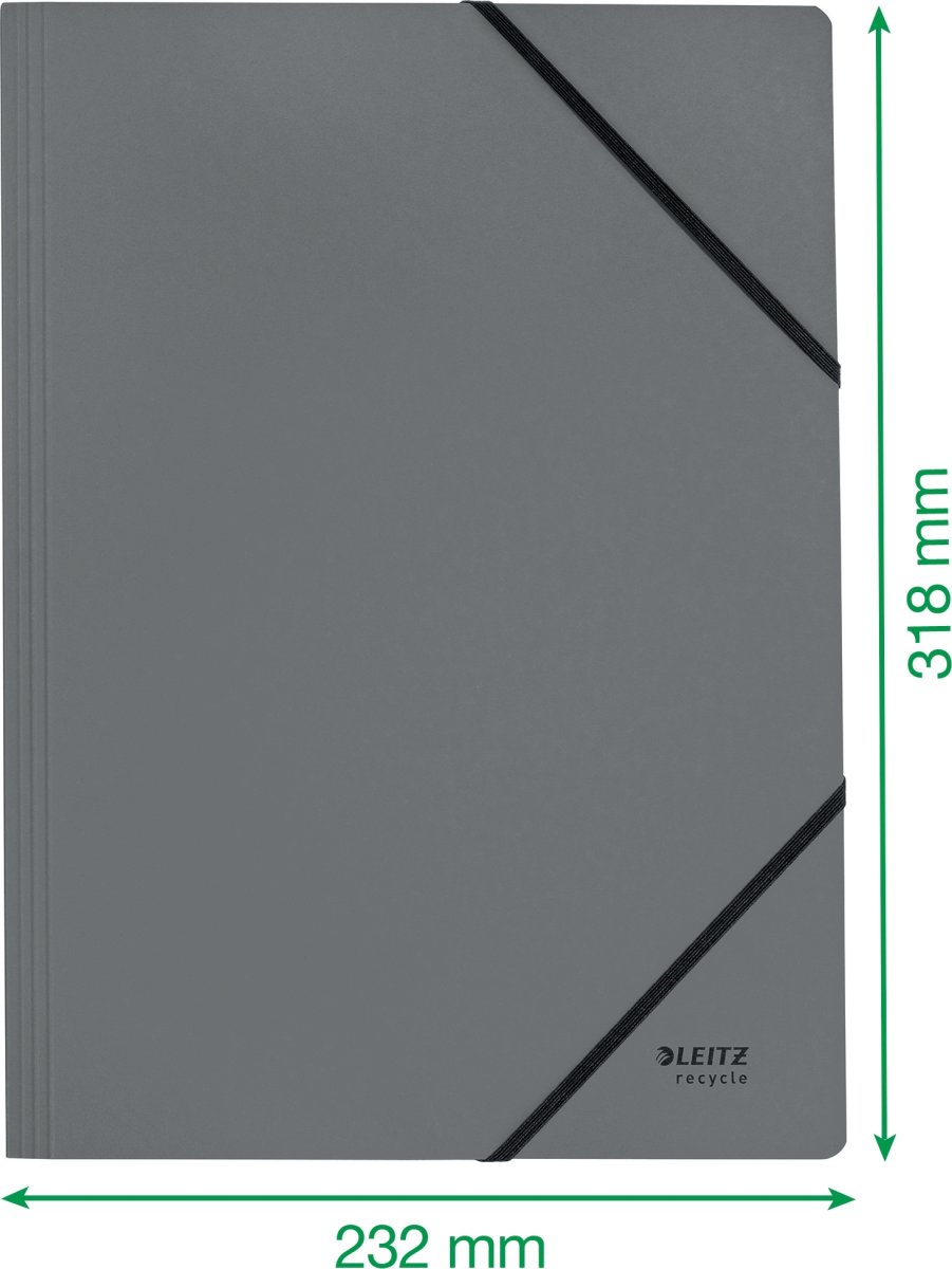 Leitz Recycle Elastikmappe | A4 | Gul