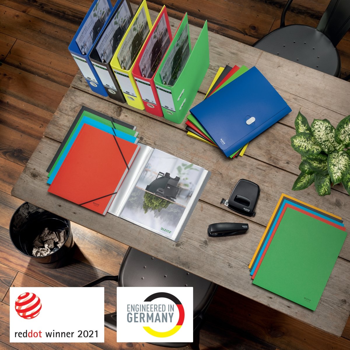 Leitz Recycle Elastikmappe | A4 | Gul