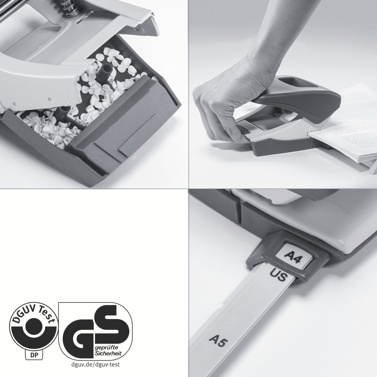 Leitz Recycle Hulapparat | 30 ark | Blå