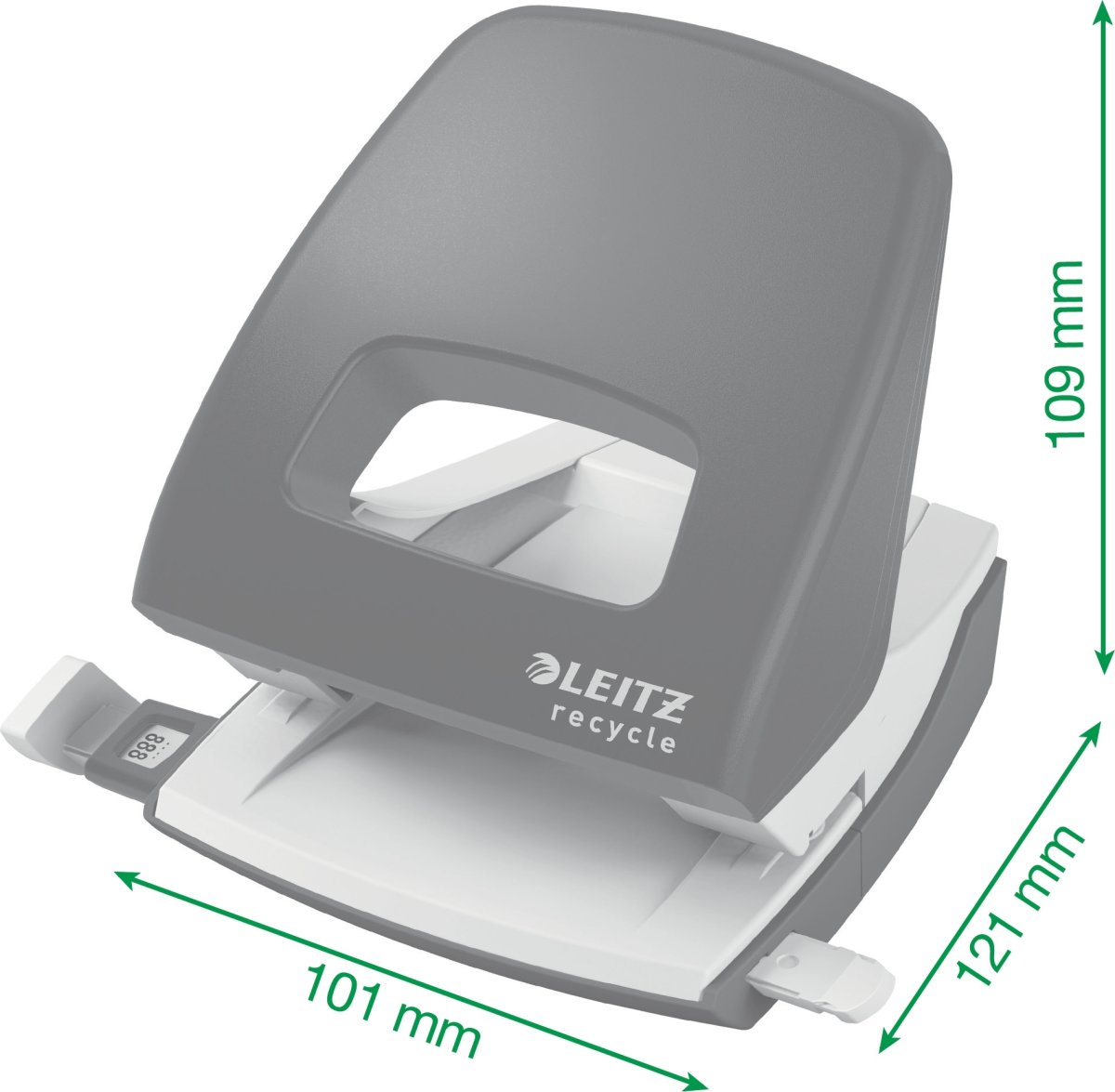 Leitz Recycle Hulapparat | 30 ark | Blå
