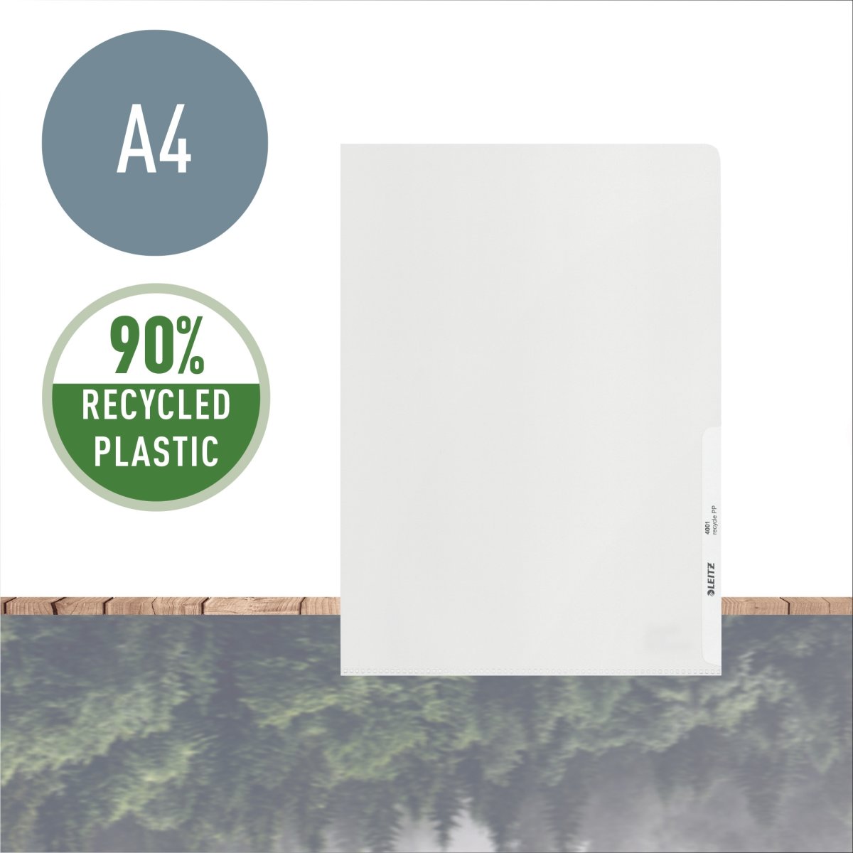 Leitz Recycle Chartek | A4 | 140my | 25 stk.