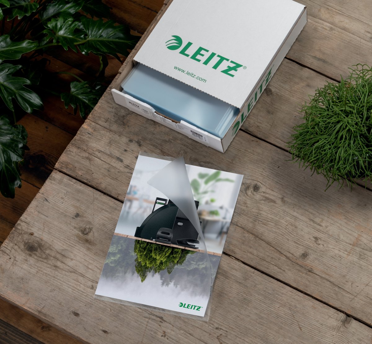 Leitz Recycle Chartek | A4 | 140my | 25 stk.