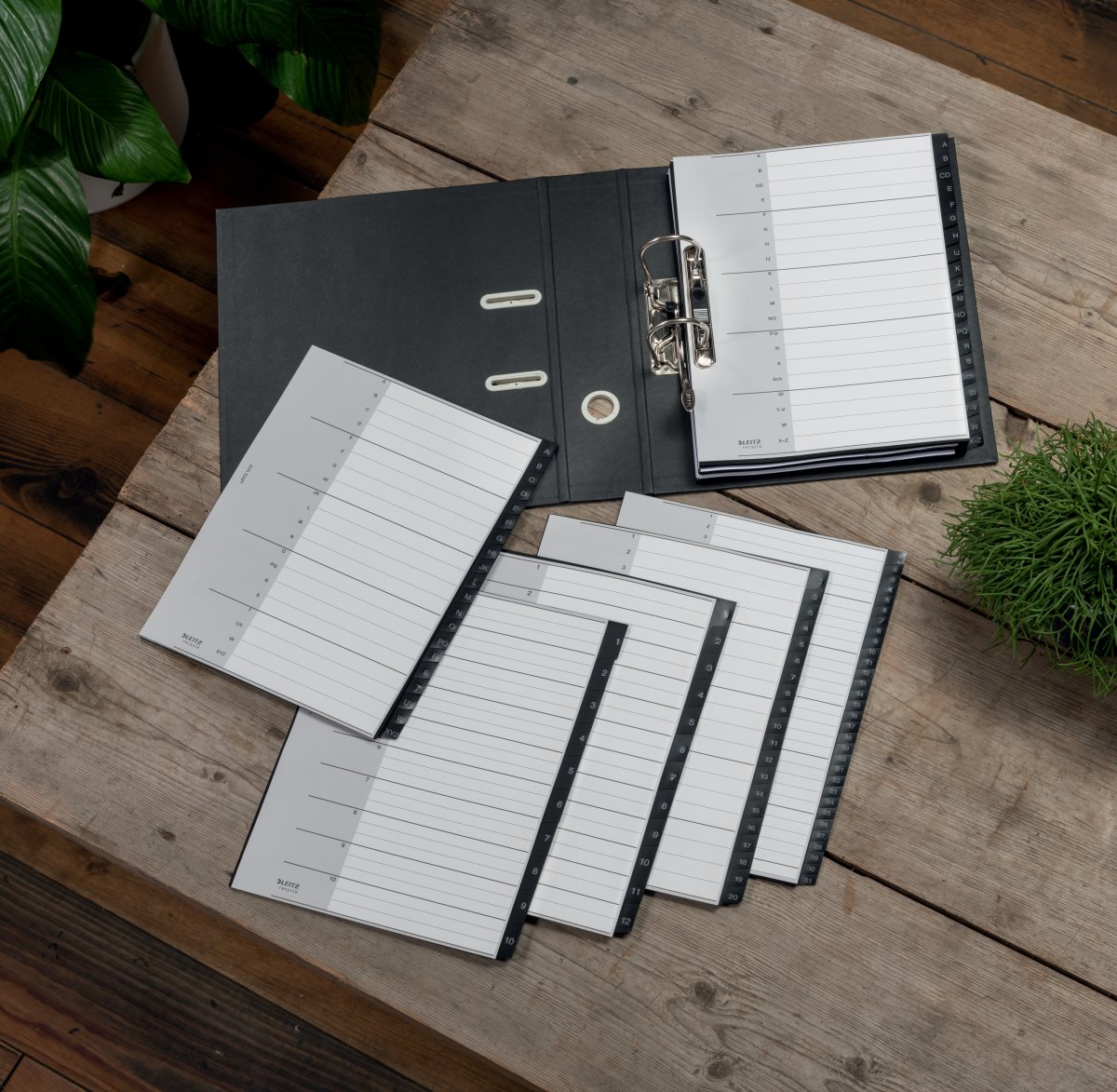 Leitz Recycle Register | A4 | PP | 1-10